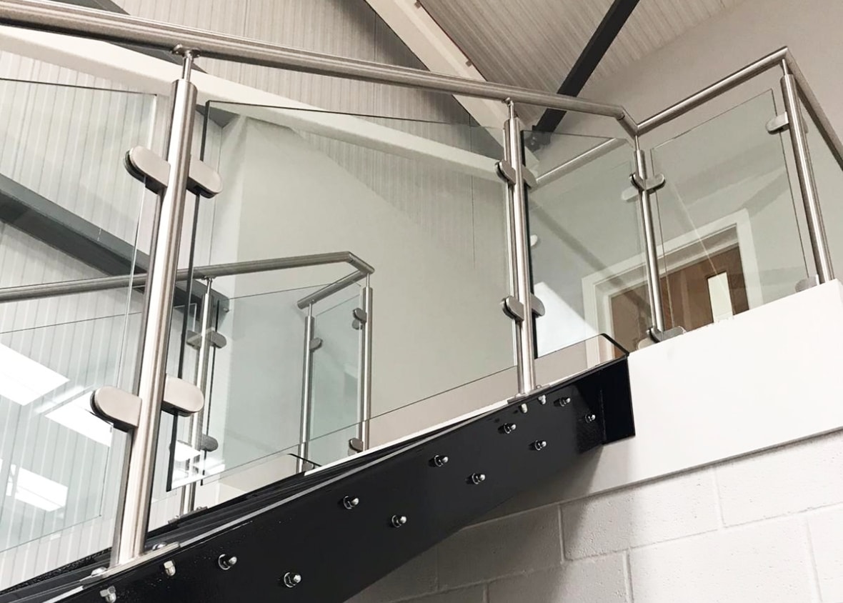 Interior commercial staircases - ATC Installations