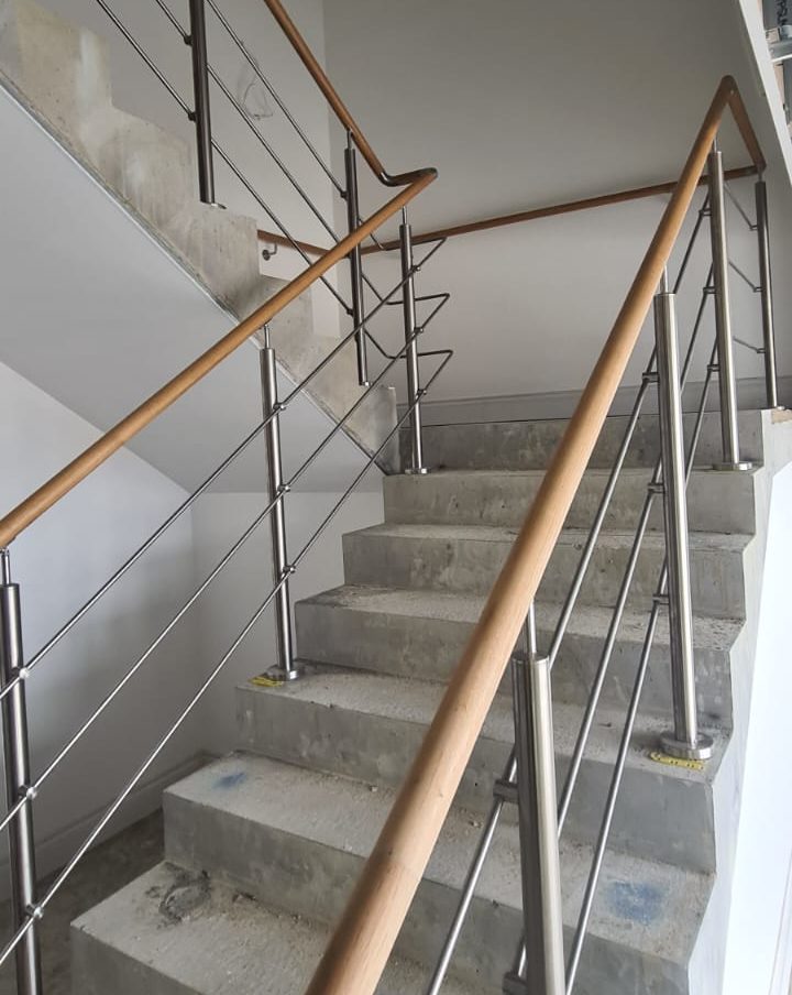 Interior commercial staircases - ATC Installations
