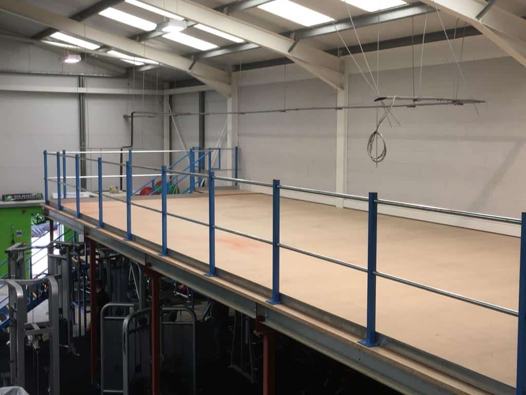 Mezzanine Floor Specialists & Edge Protection - ATC Installations