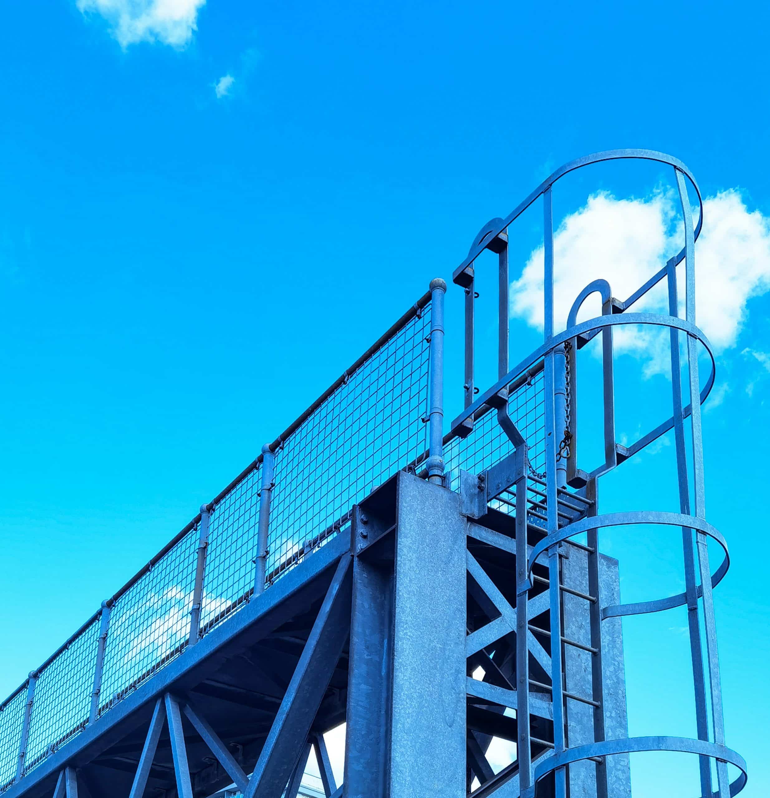 Cat ladders installation - ATC Installations