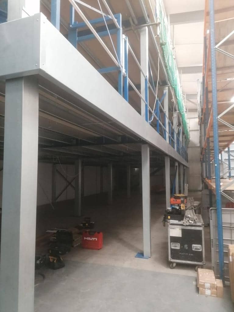 Mezzanine Floor Specialists - ATC Installations