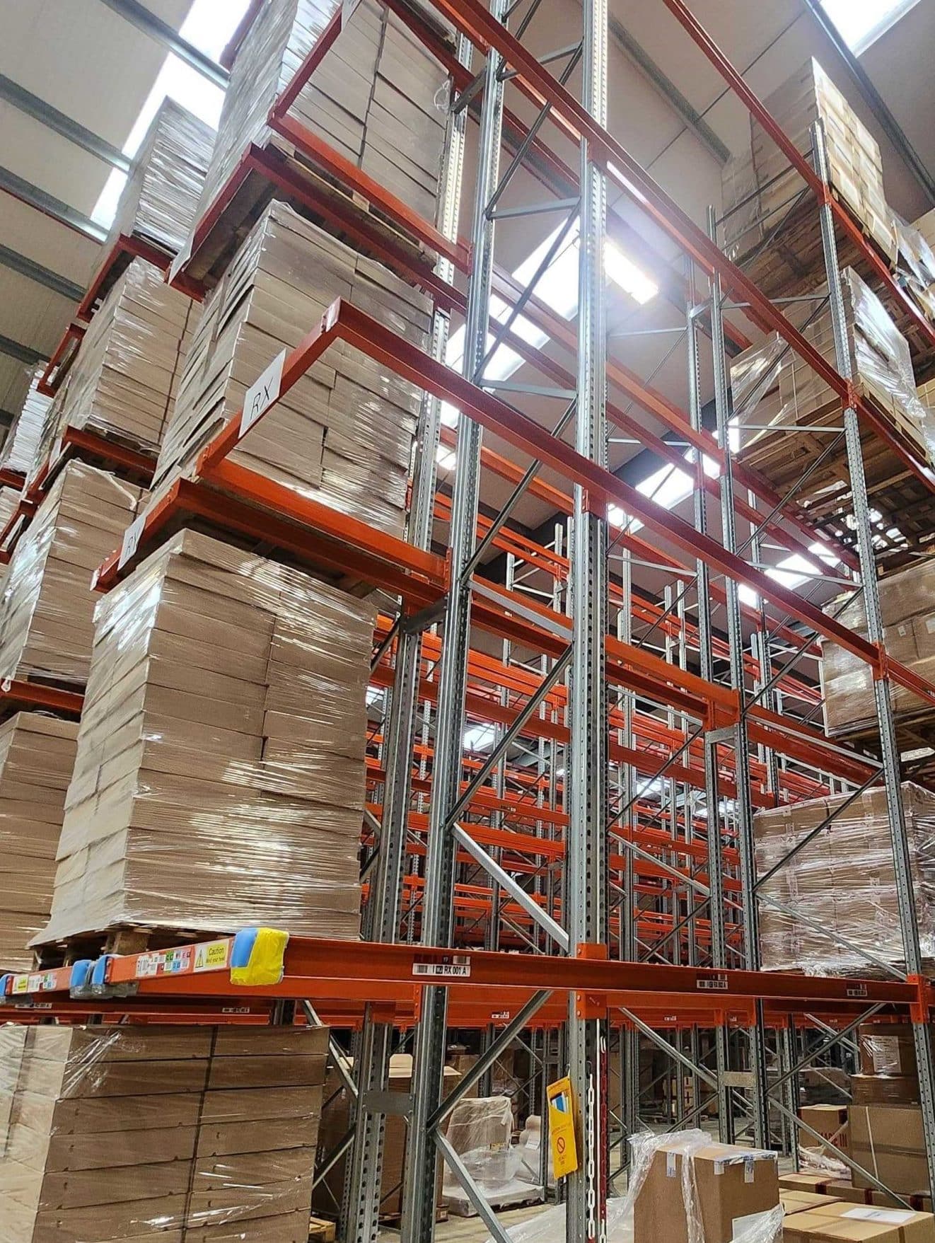 Racking and shelving - pallet racking - ATC Installations