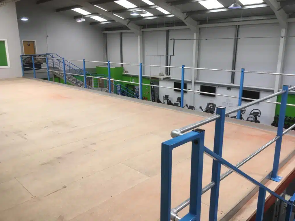 Mezzanine Floor Specialists and Edge Protection - ATC Installations